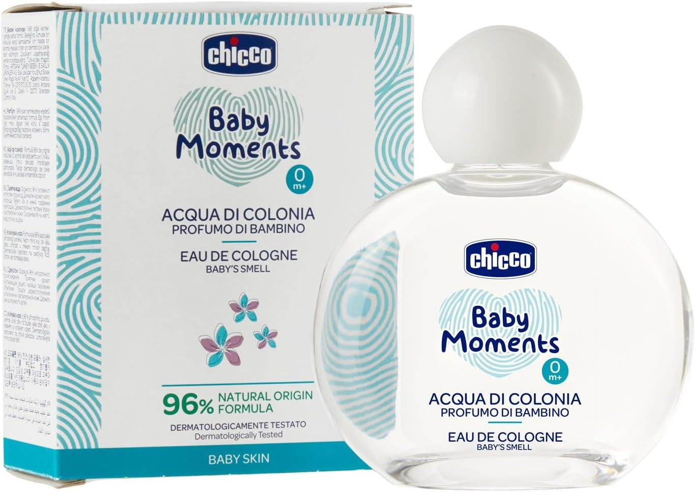 Baby moments Chicco set bagno