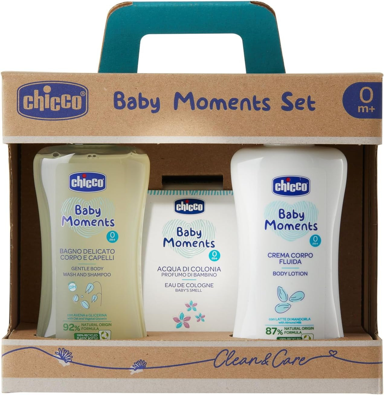 Baby moments Chicco set bagno