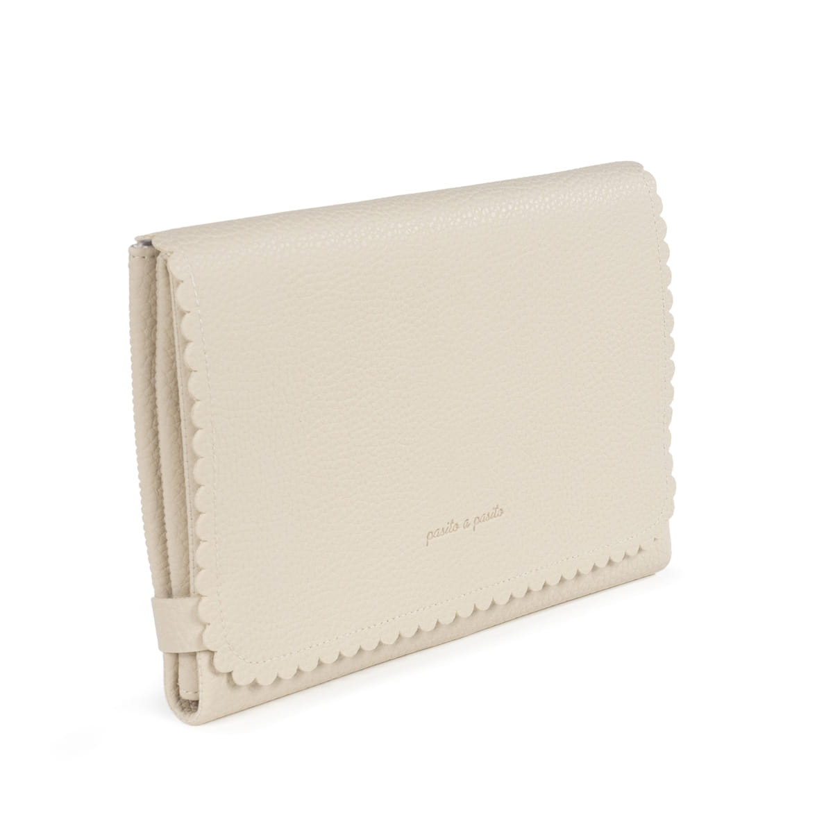 Icon Pasito Pasito Cremefarbene Wickeltasche