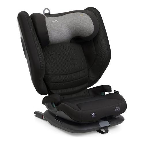 Chicco FOLD & GO Easy Recline Posh Black Autositz in I-Size
