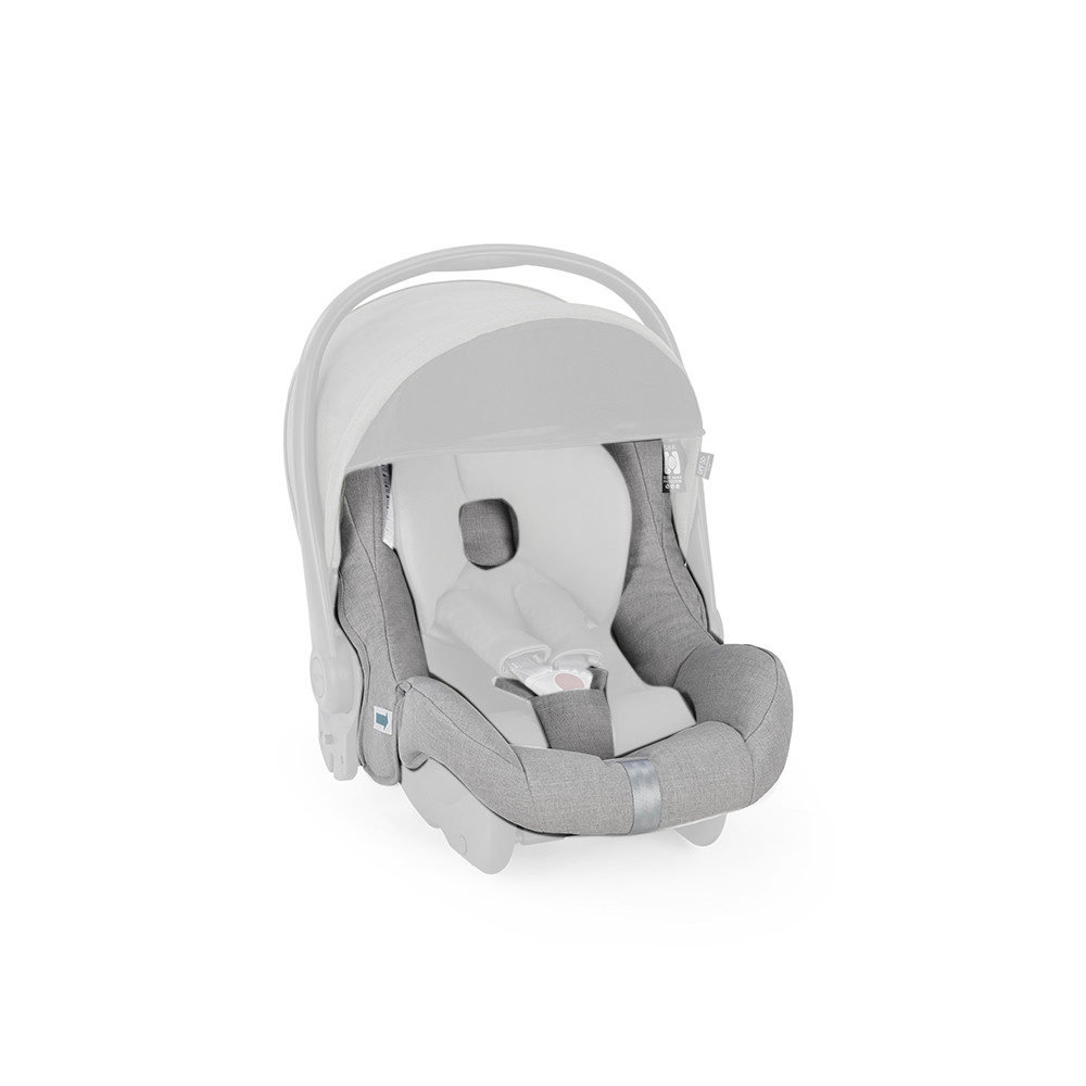 Inglesina Funda para Silla de Coche Huggy Multifix Cayman Grey