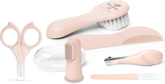 Set de manicura rosa Hygge Baby Suavinex