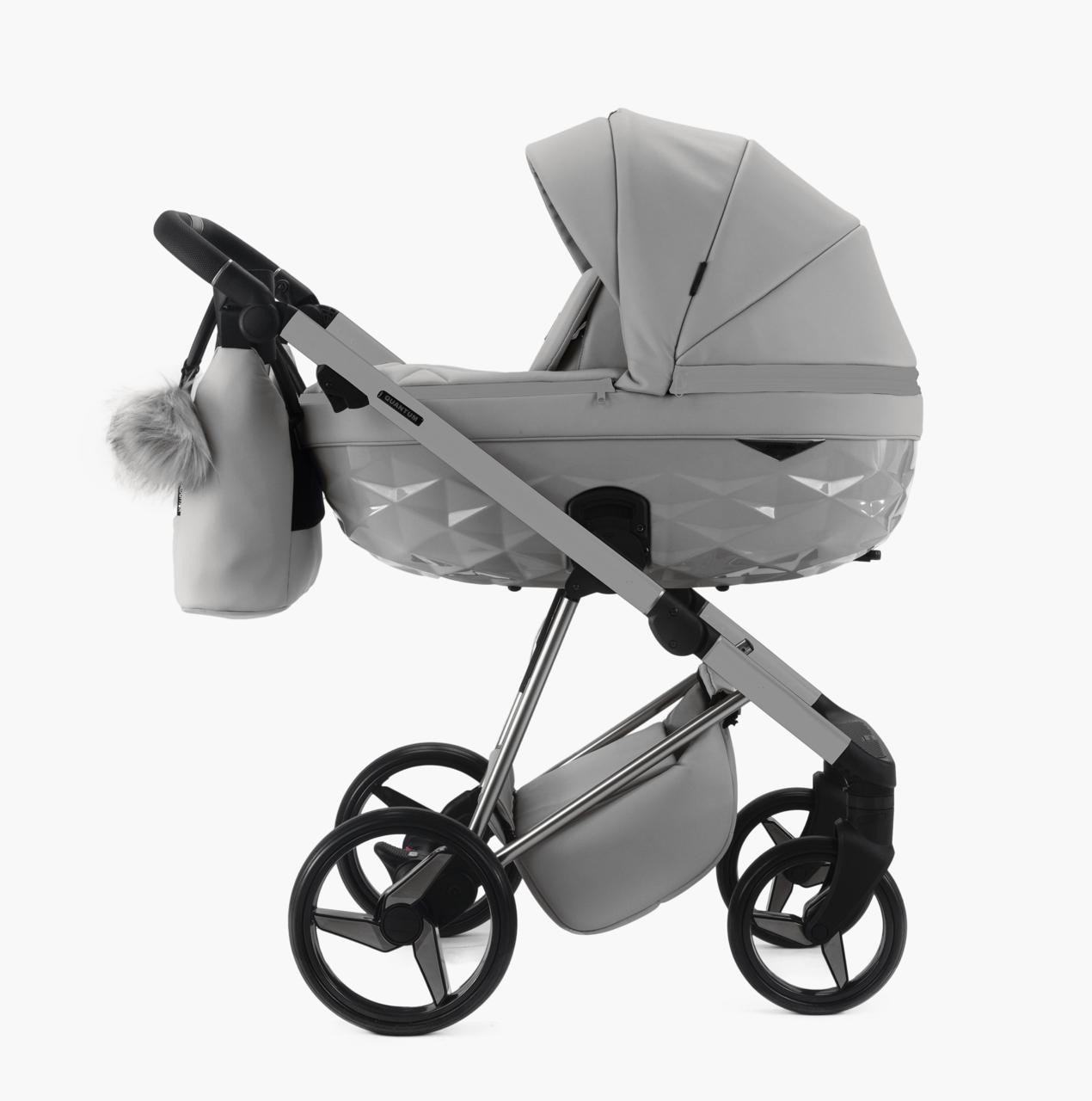 Kombikinderwagen Adamex Quantum  Grey
