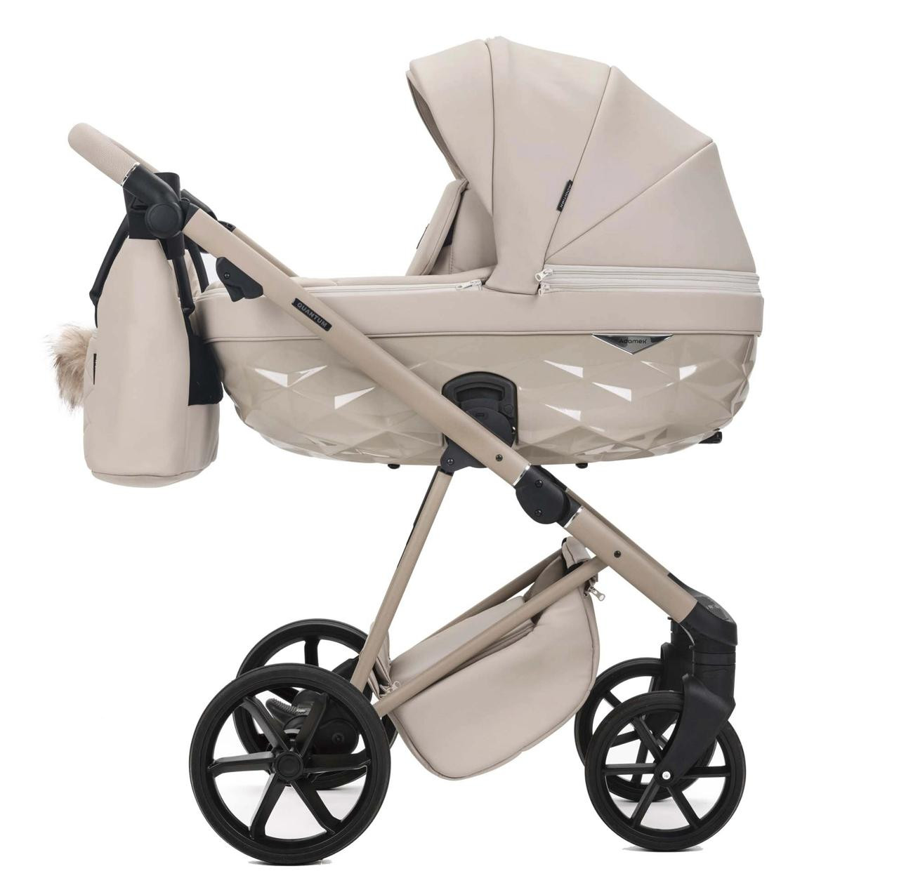Kombikinderwagen Adamex Quantum Vanilla