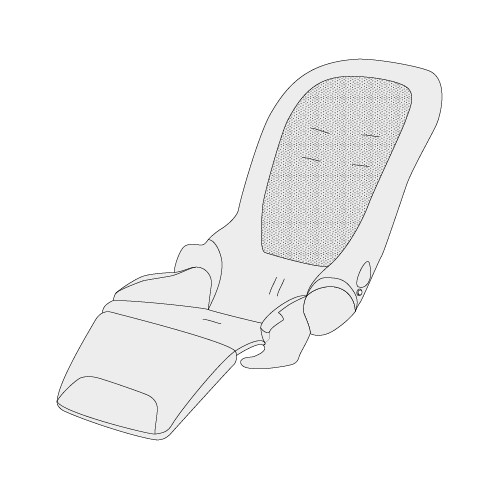 Ersatzteile Inglesina Aptica - KENSINGTON GREY