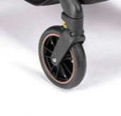 Trio Cam Matic Kinderwagen mit Vorderrad