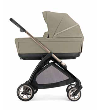 copy of Poussettes Trios Inglesina Electa Darwin Infant Recline - Union Grey