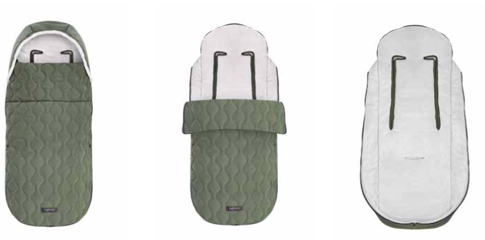 Sacco Inglesina Footmuffs Medium Beige