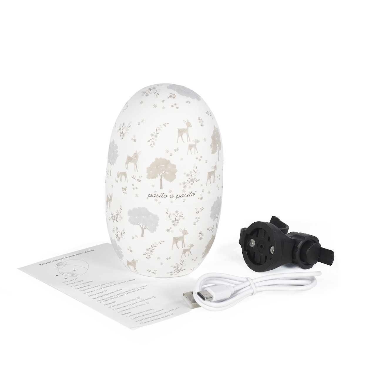 Balançoire multifonctionnelle à batterie Nara pour fauteuil roulant