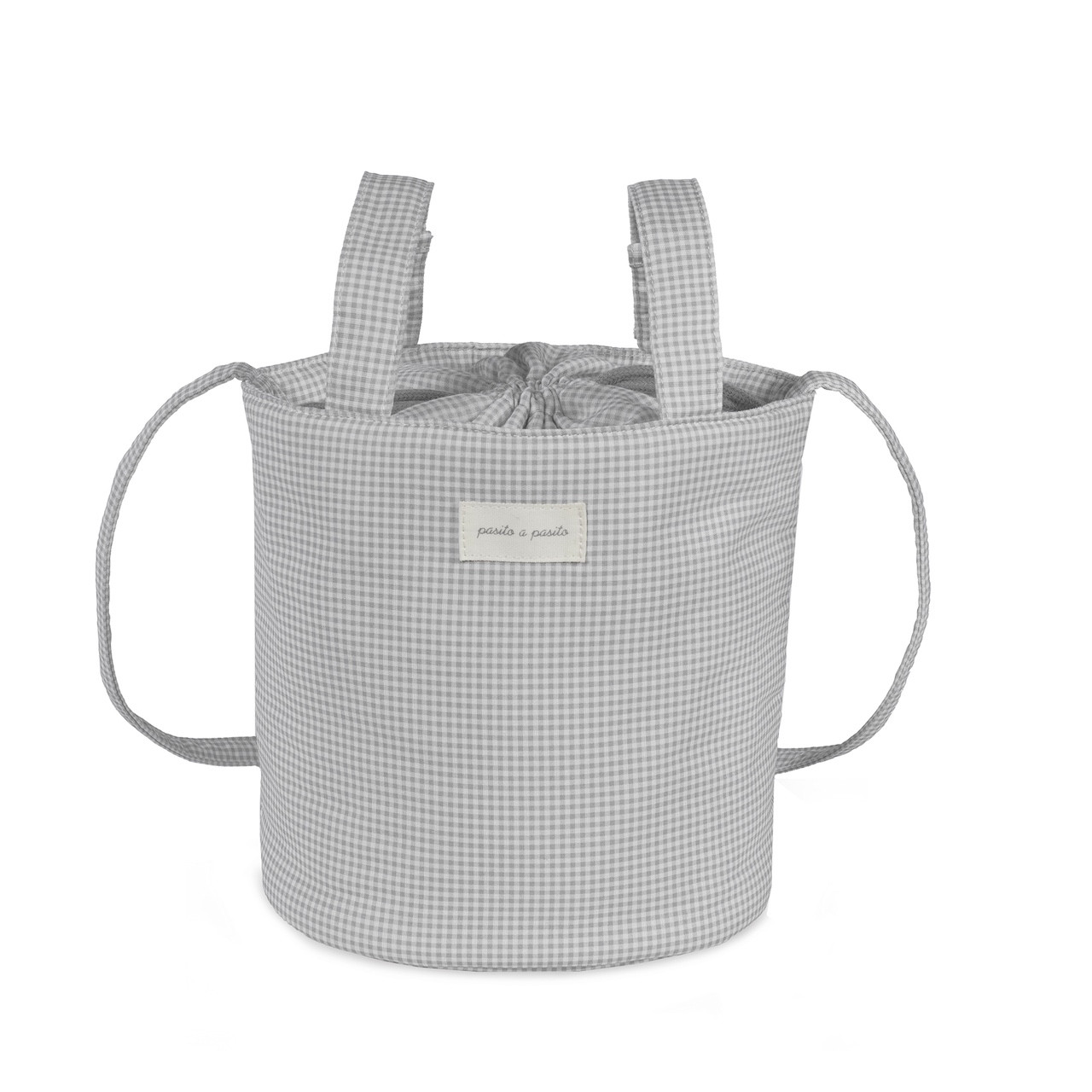 Borsa Bucket Little Bloom Vichy