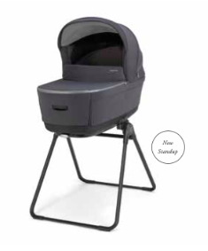 Kit Trio Inlgesina Electa 2026 + Lettino Evolutivo completo