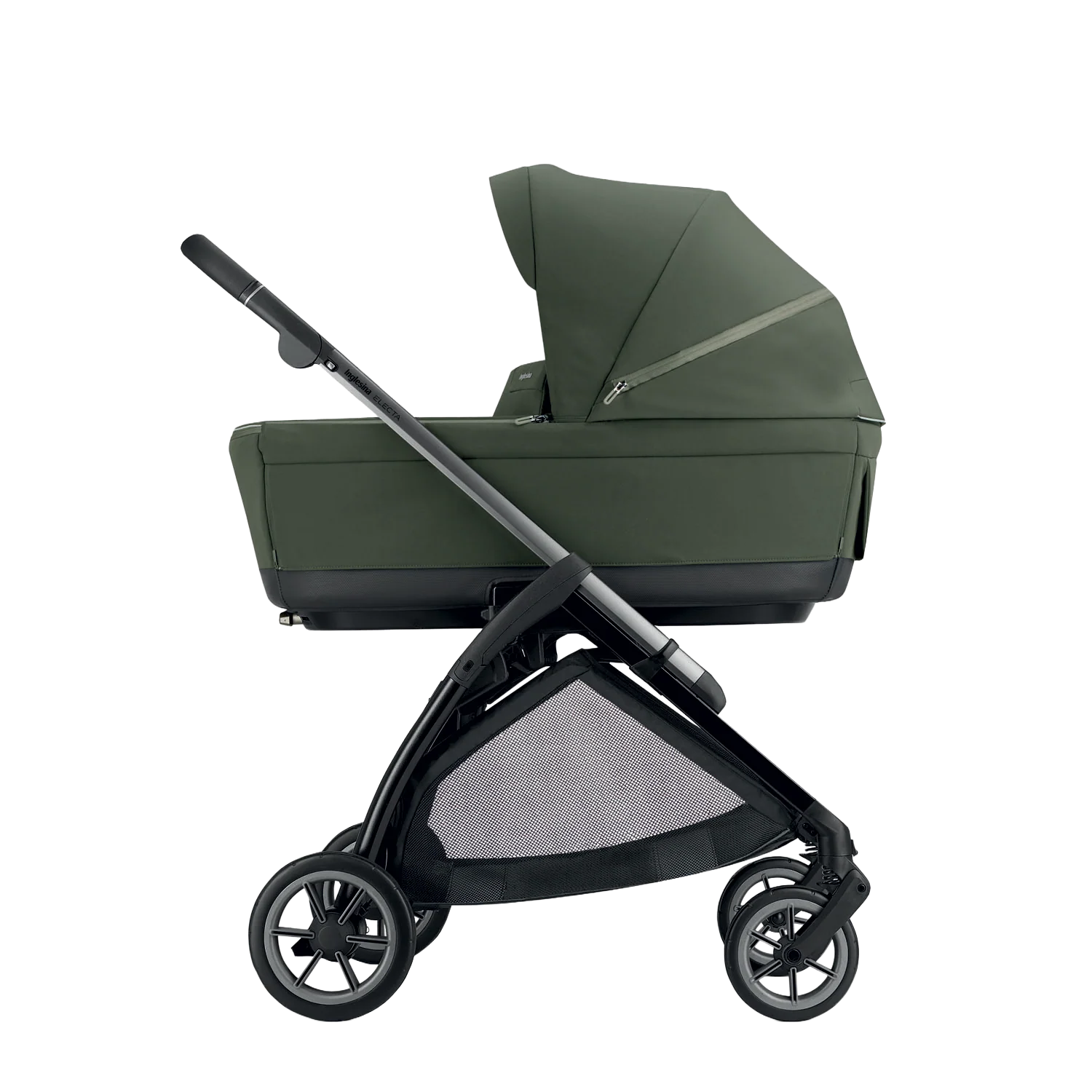 Trio Inglesina Electa 2026 Darwin Infant Recline Evo Loft Green