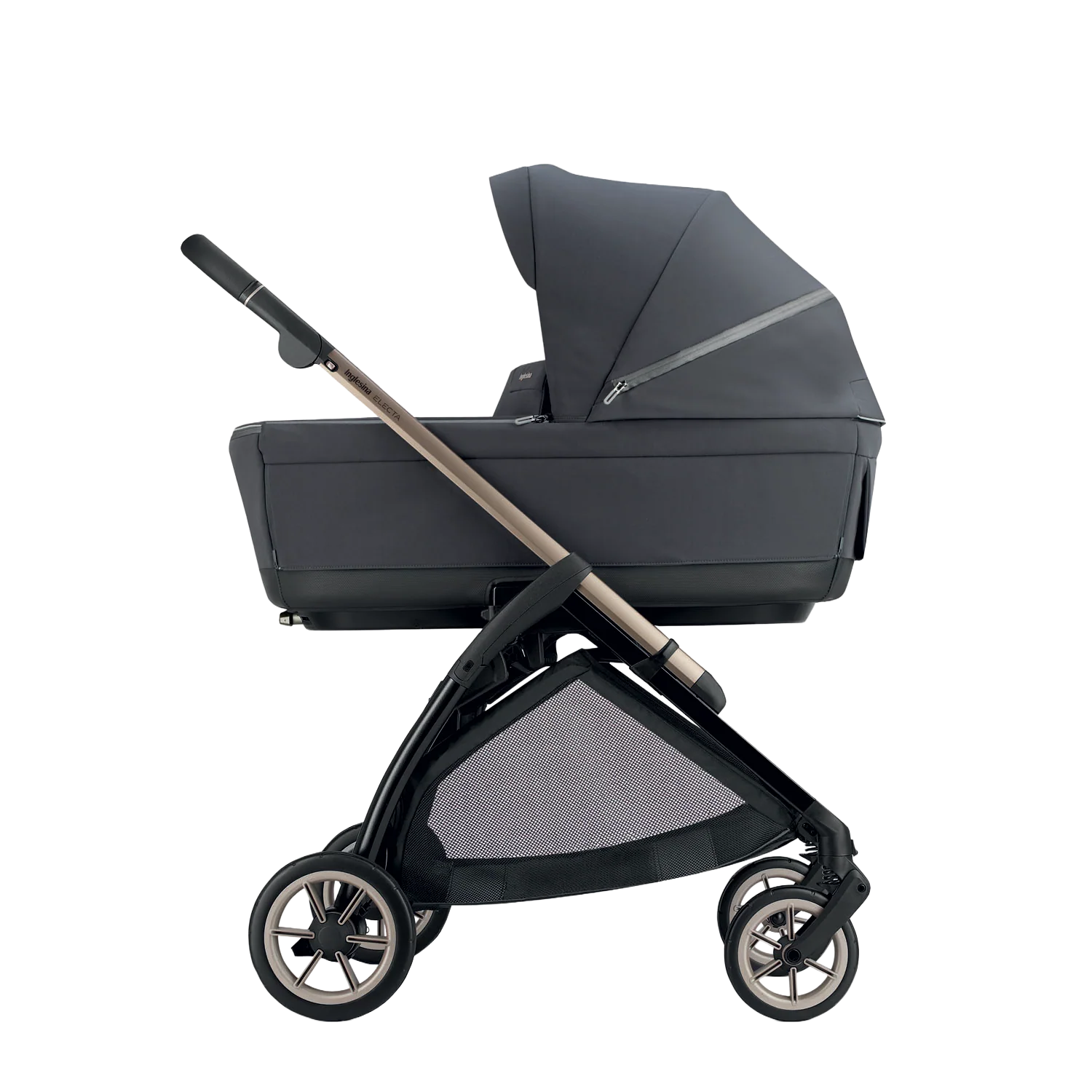 Trio Inglesina Electa 2026 Darwin Infant Recline Evo Garage Grey