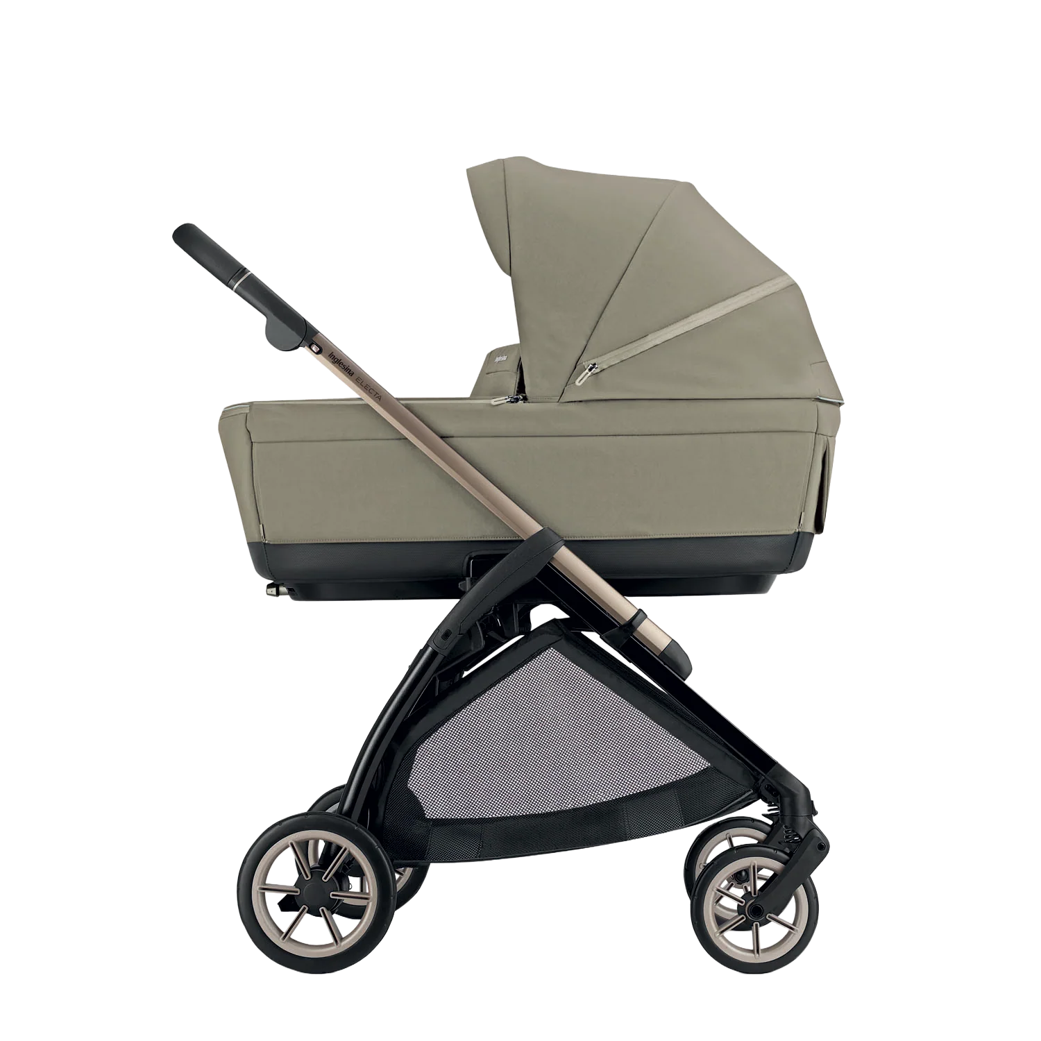 Trio Inglesina Electa 2026 Darwin Infant Recline Evo Hangar Beige