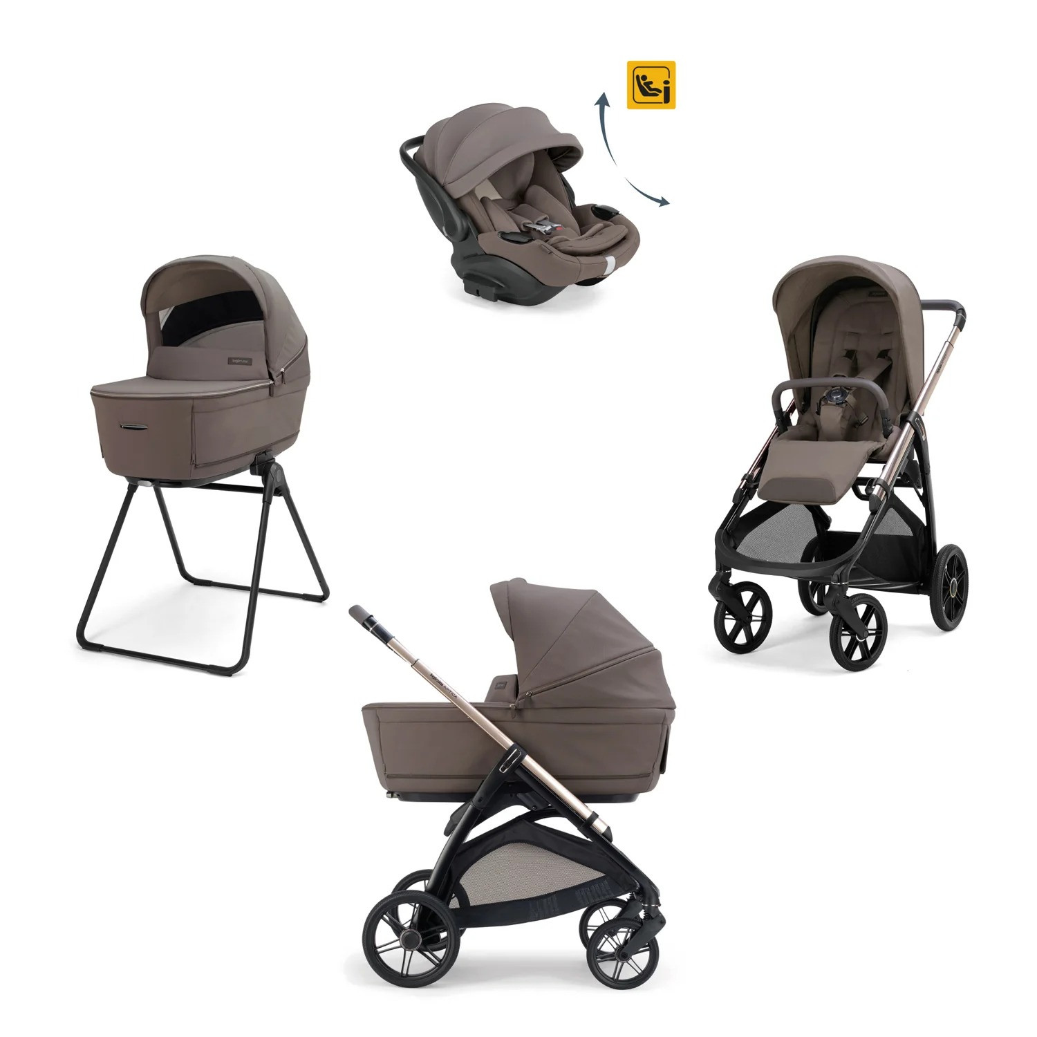 copy of Trio Inglesina System Quattro Aptica Darwin Infant