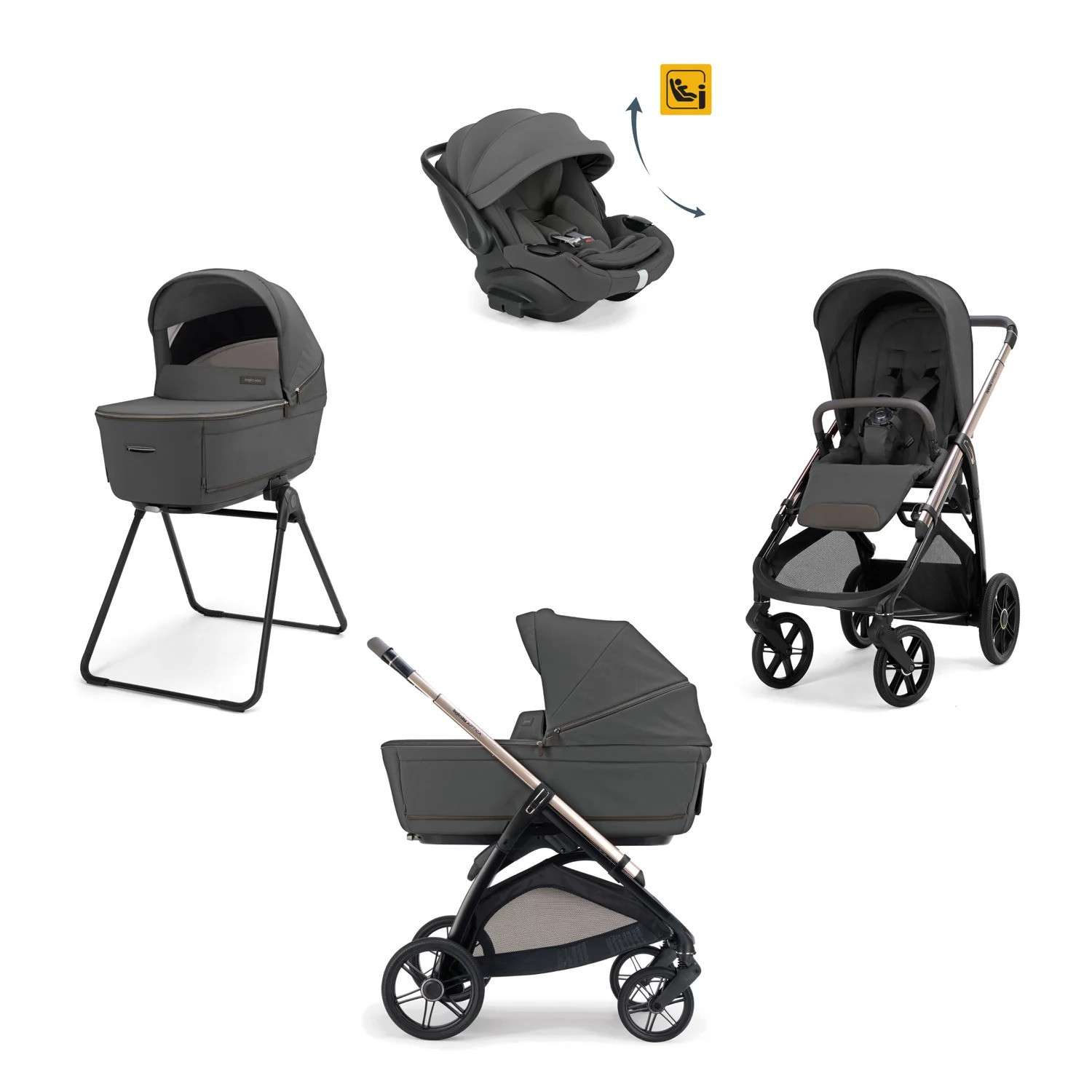 copy of Trio Inglesina System Quattro Aptica Darwin Infant