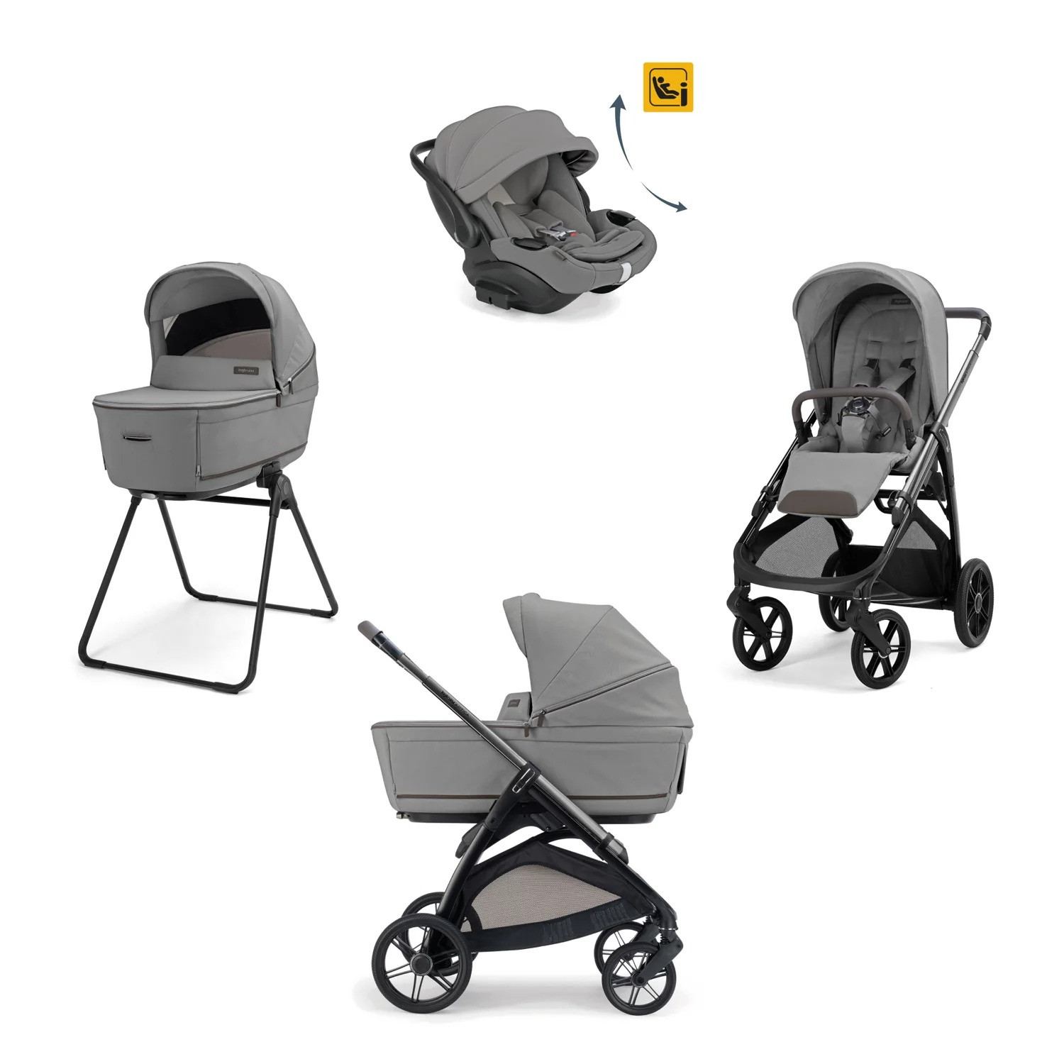 copy of Trio Inglesina System Quattro Aptica Darwin Infant