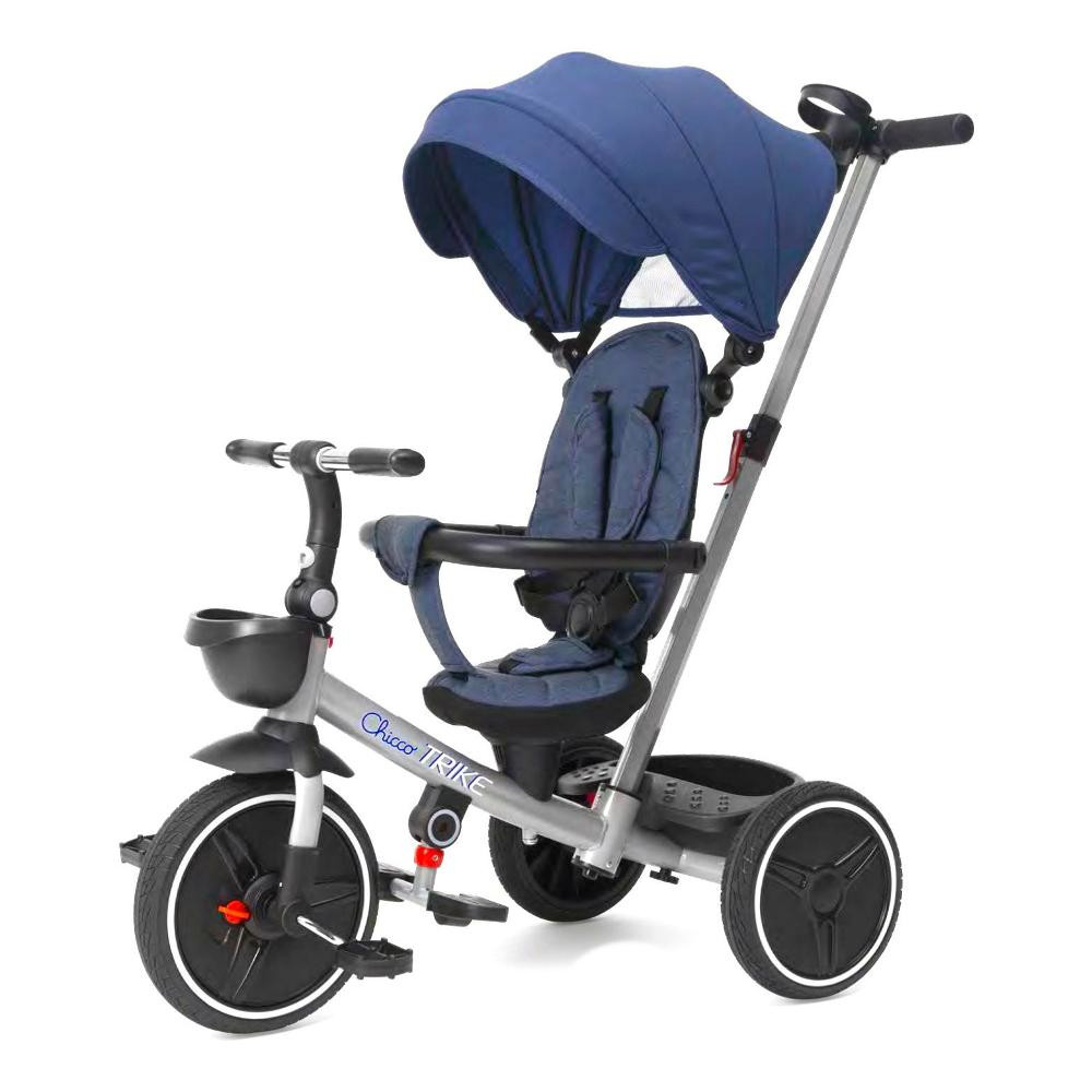 MOVE & GLOW Tricycle évolutif 4 en 1 Chicco Blue