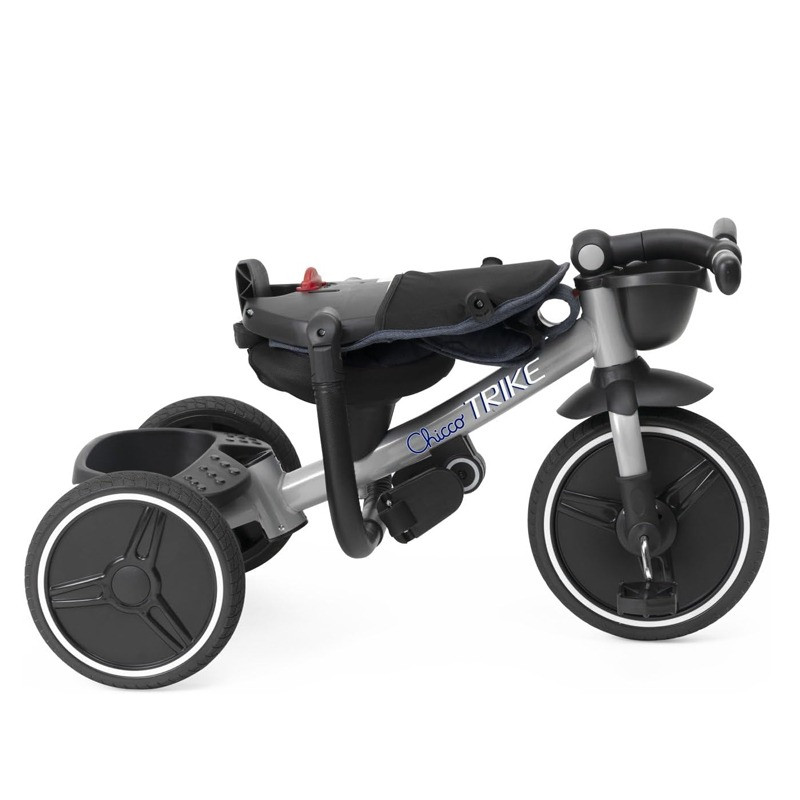 TRICYCLE evolutif - Poussette Pliable - HoerFuriy - Siège Tournant