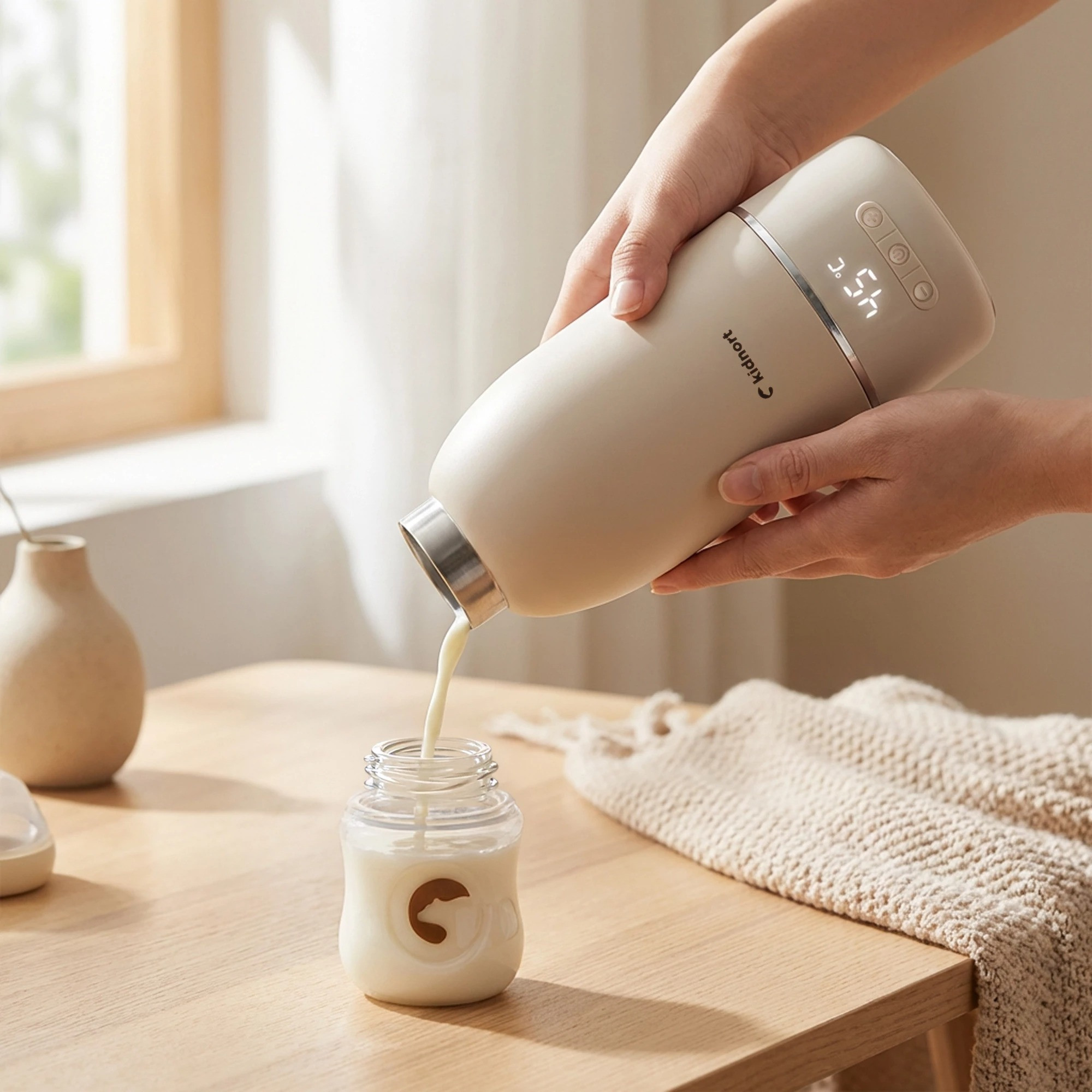 Sjøløve Milchwärmer