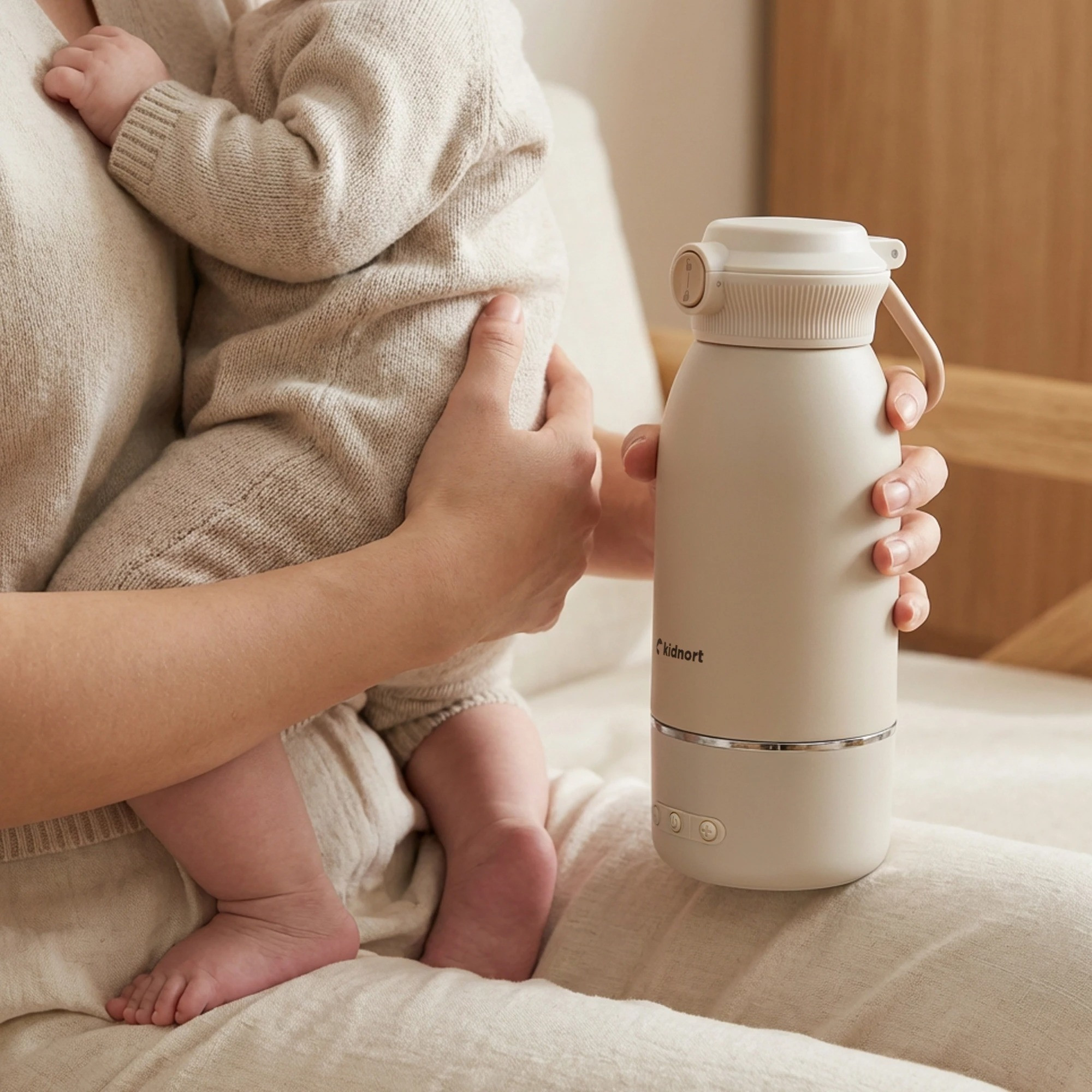 Calentador de leche Sjøløve