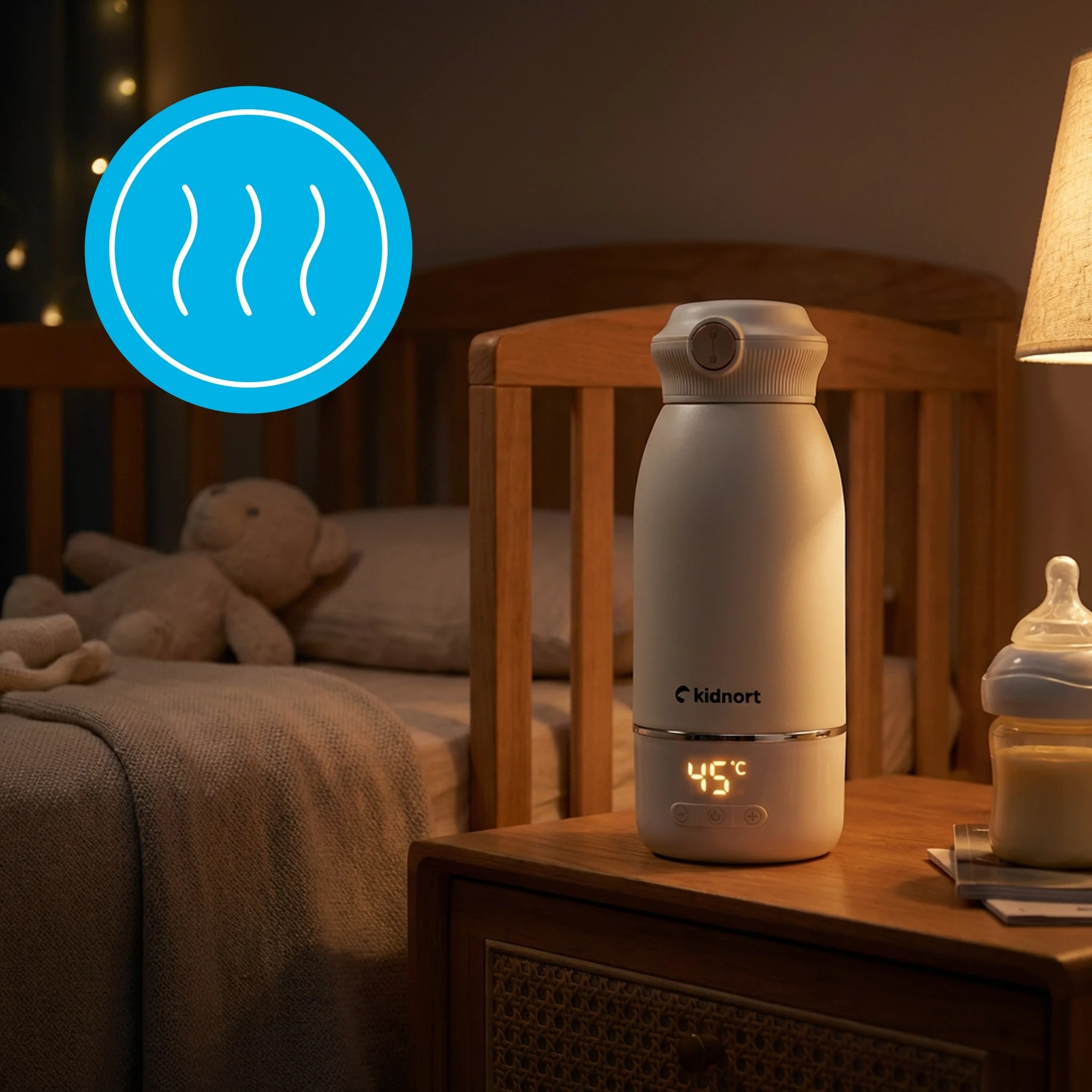 Chauffe-lait Sjøløve