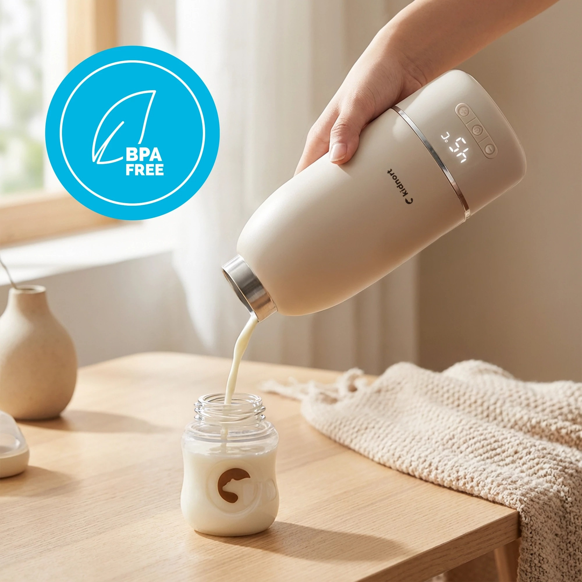 Calentador de leche Sjøløve