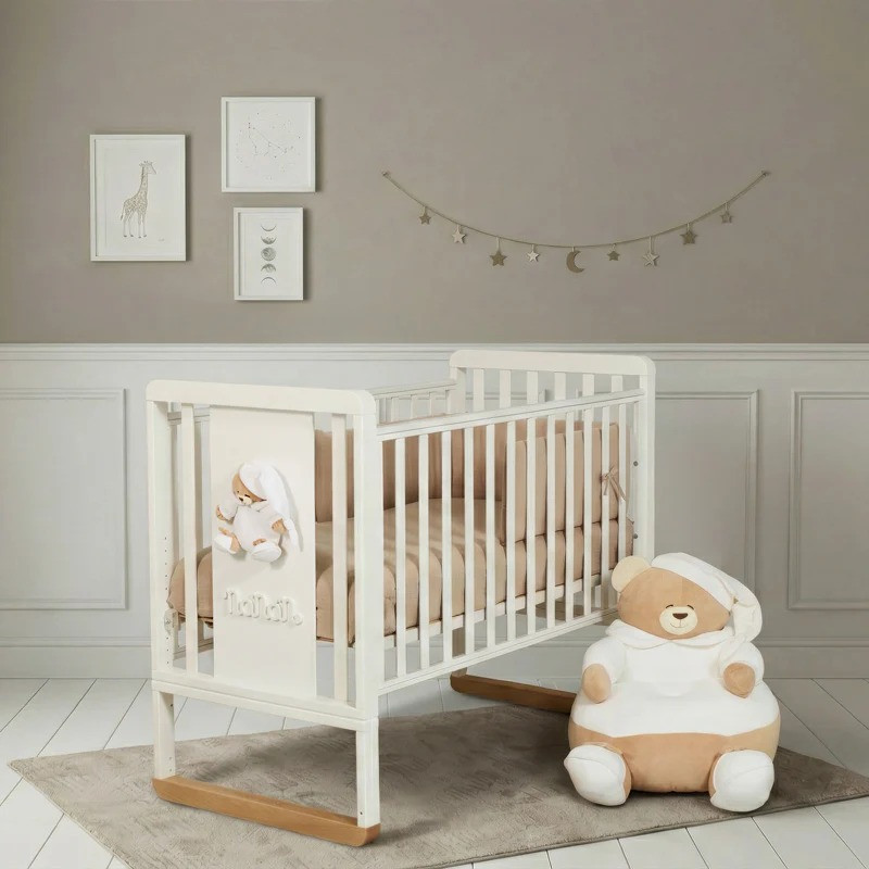 Lettino evolutivo Tato Completo di tessile