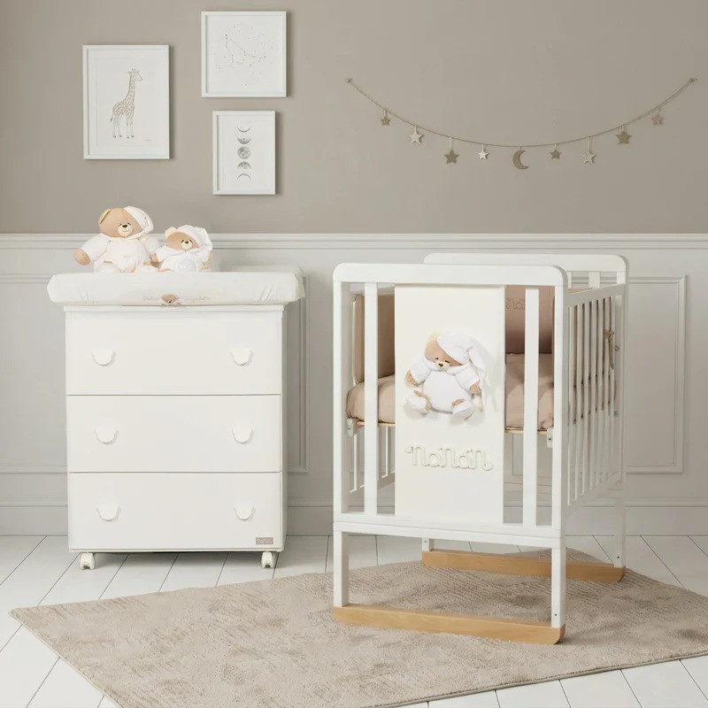 Lettino evolutivo Tato Completo di tessile