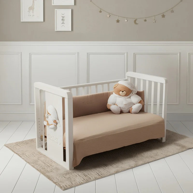 Lettino evolutivo Tato Completo di tessile