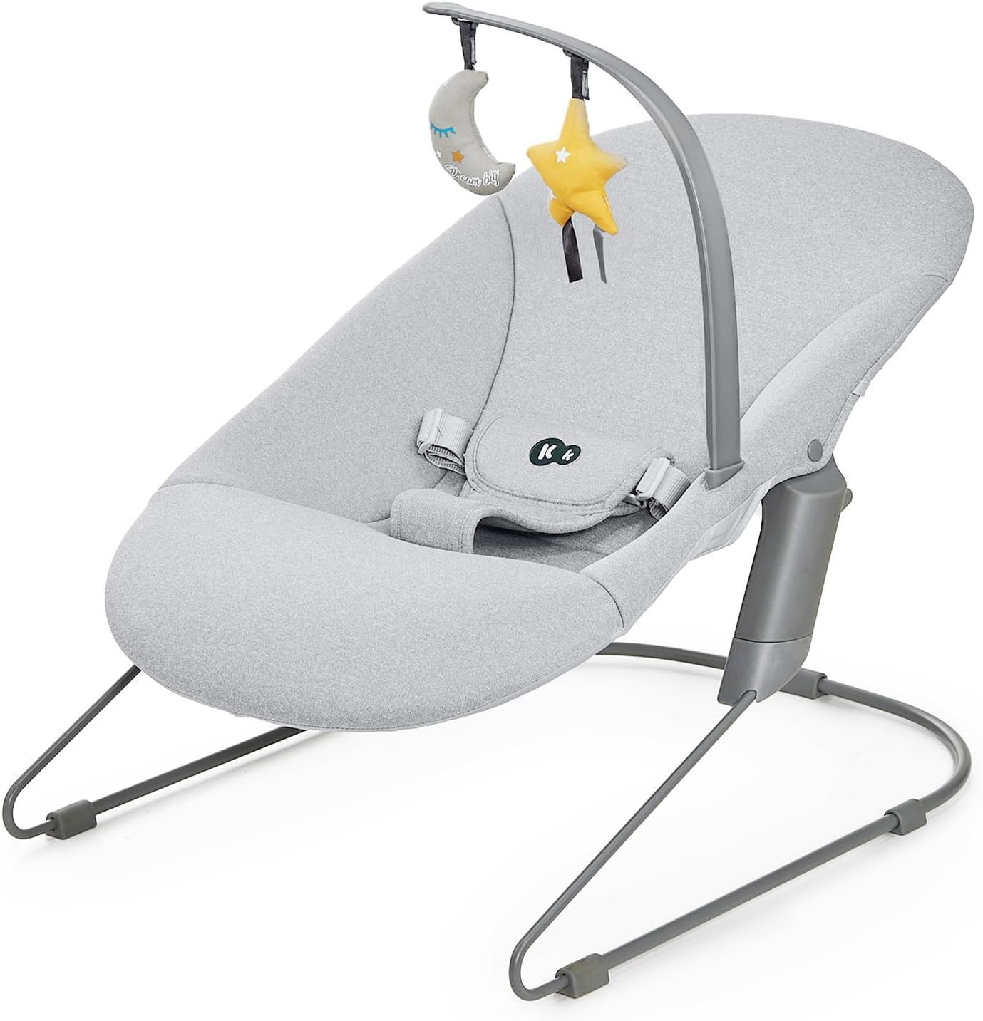 Kinderkraft ENOCK 4-in-1 Evolutionärer Hochstuhl mit Wippe