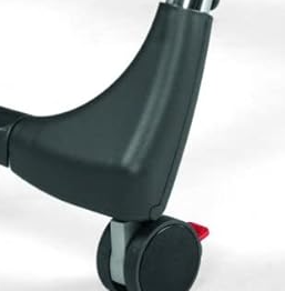 KIT DE SOPORTE PARA RUEDAS para trona Peg Perego Prima Pappa