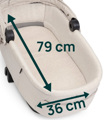 Rivestimento Tessile per Navicella Gran Comfort Chicco
