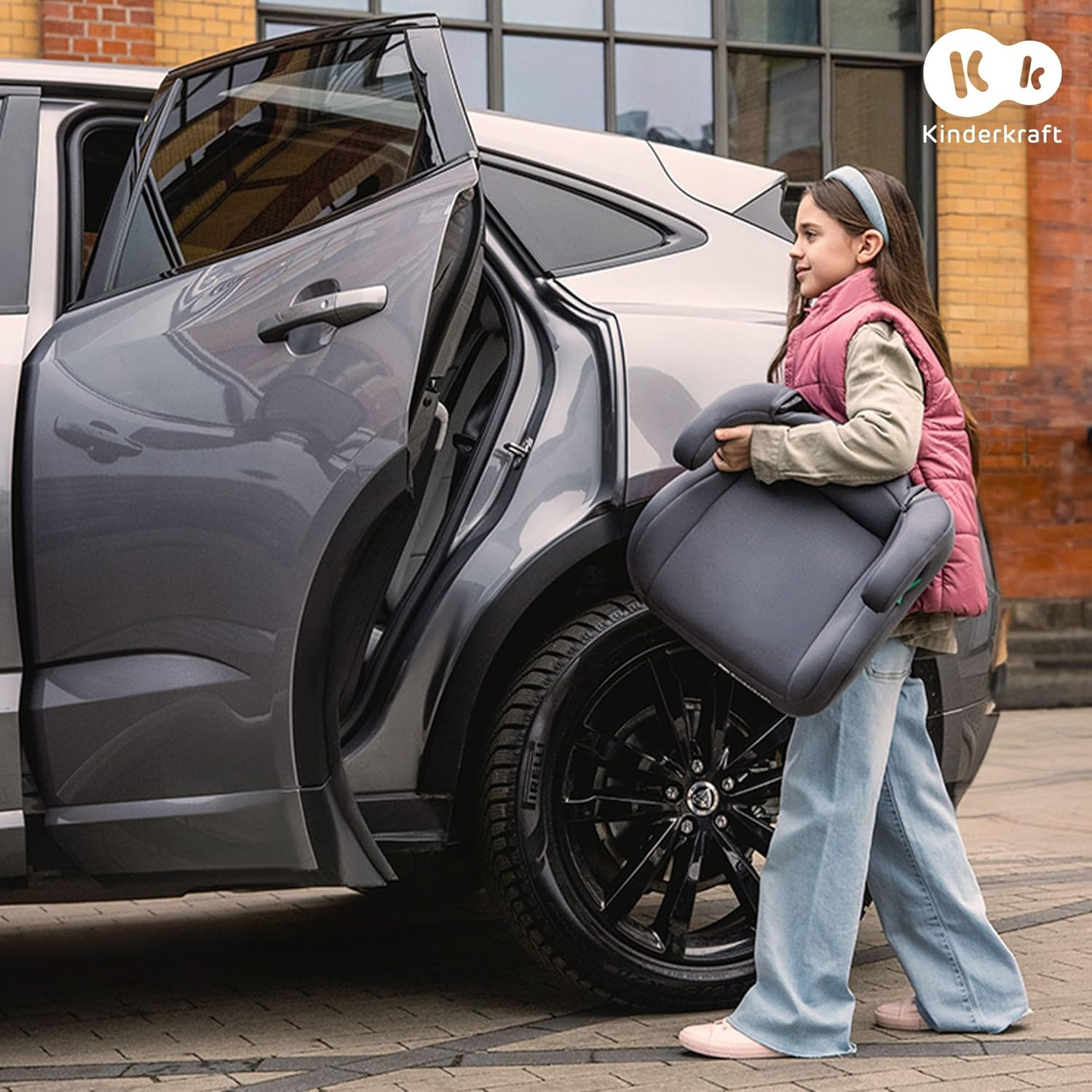 Siège auto Kinderkraft I-SPARK i-Size Groupe 2/3 100-150