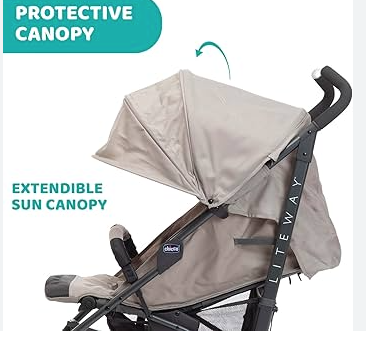 Capote de poussette Chicco Lite Way