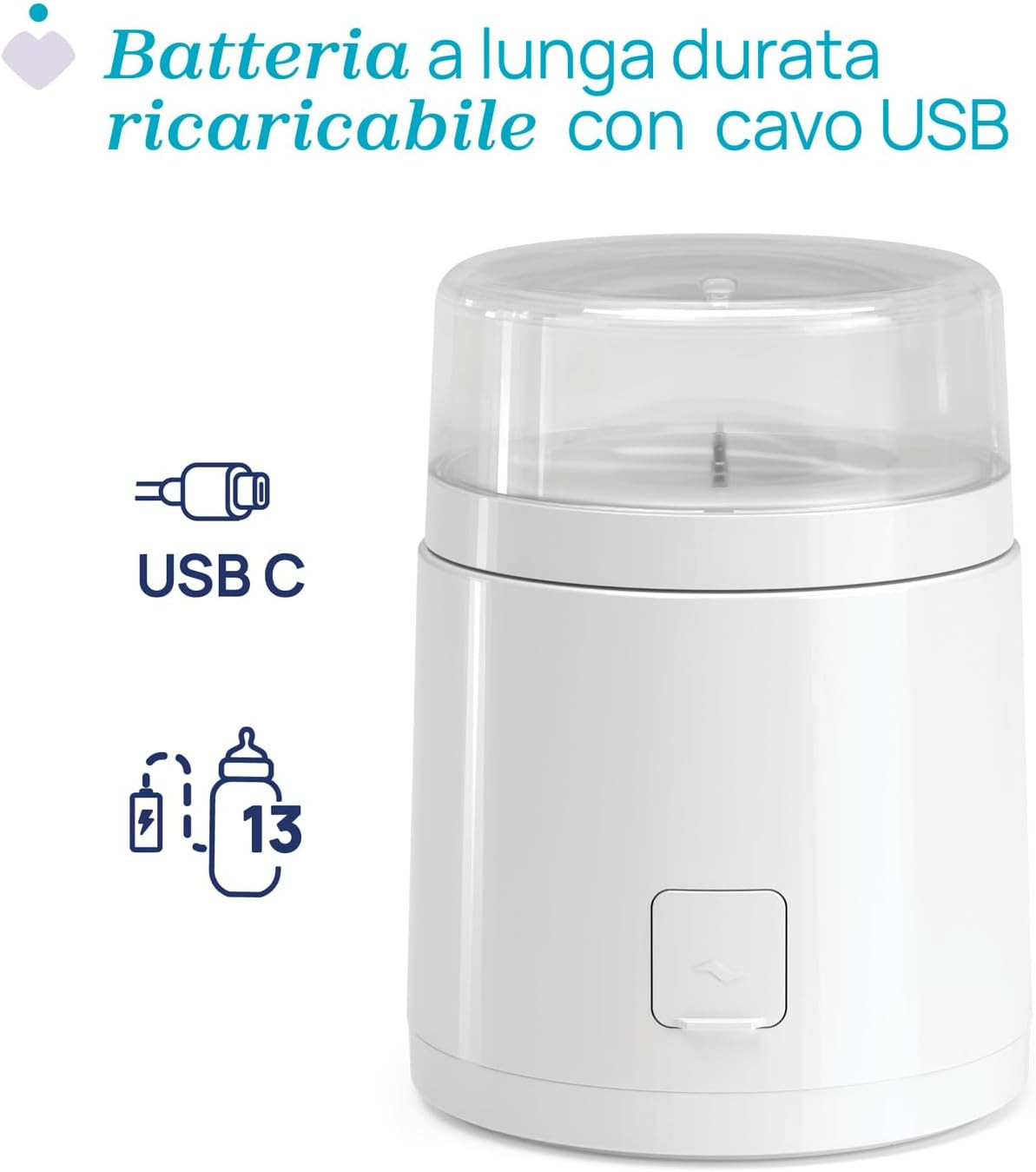 Scaldabiberon Chicco Portatile Multifunzione