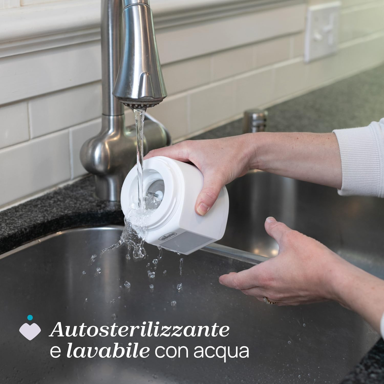 Scaldabiberon Chicco Portatile Multifunzione