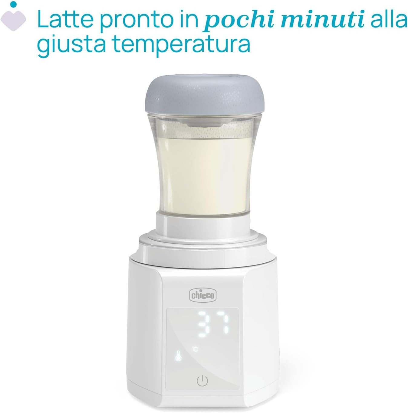 Scaldabiberon Chicco Portatile Multifunzione