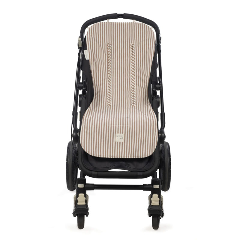 Tapis Praline Stripes Mocha