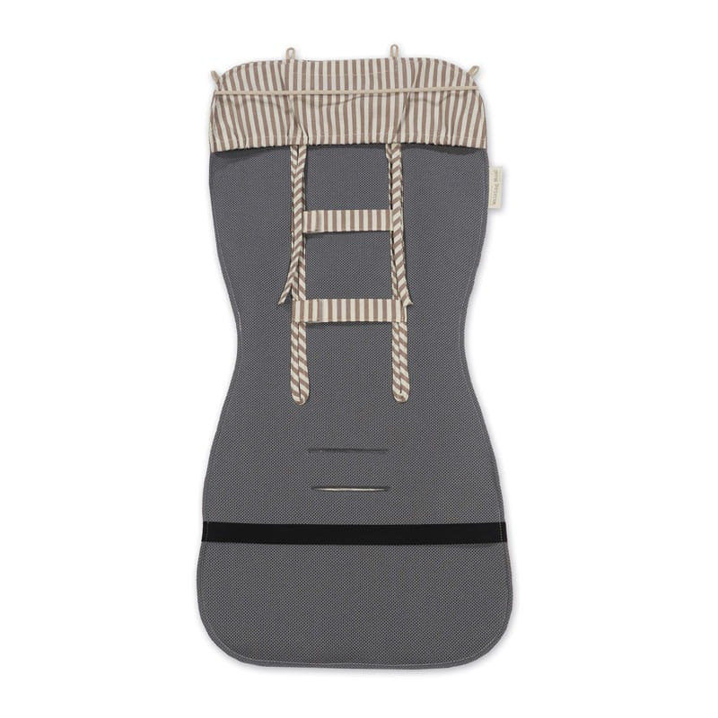 Tapis Praline Stripes Mocha