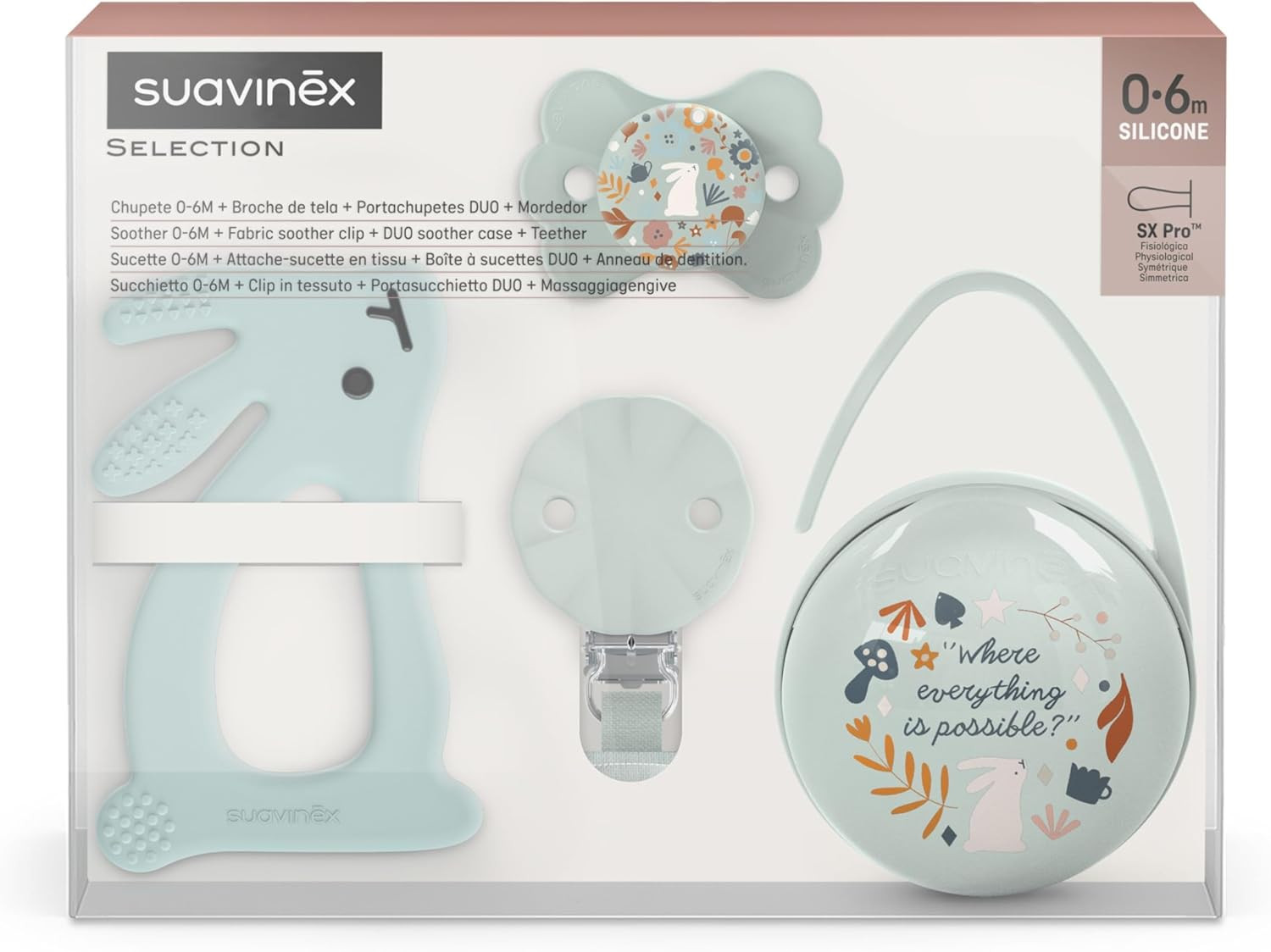 Set Regalo Wonder Suavinex Azzurro