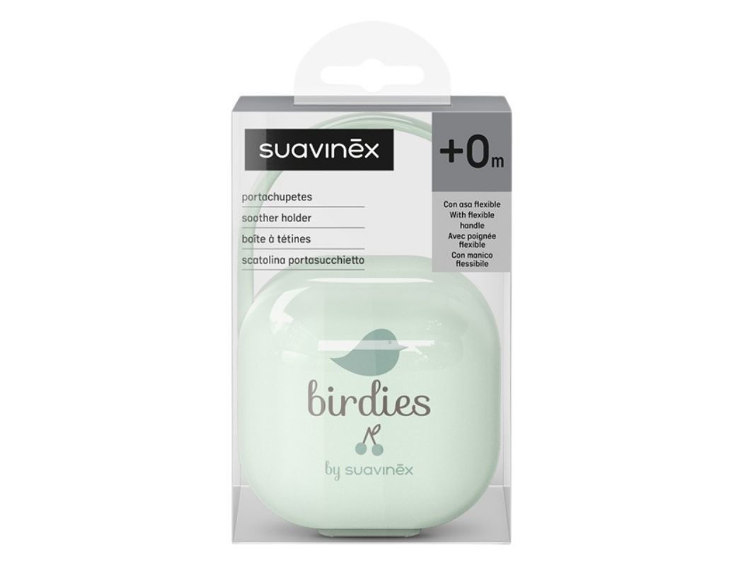 Boîte porte-tétines Suavinex Birdies