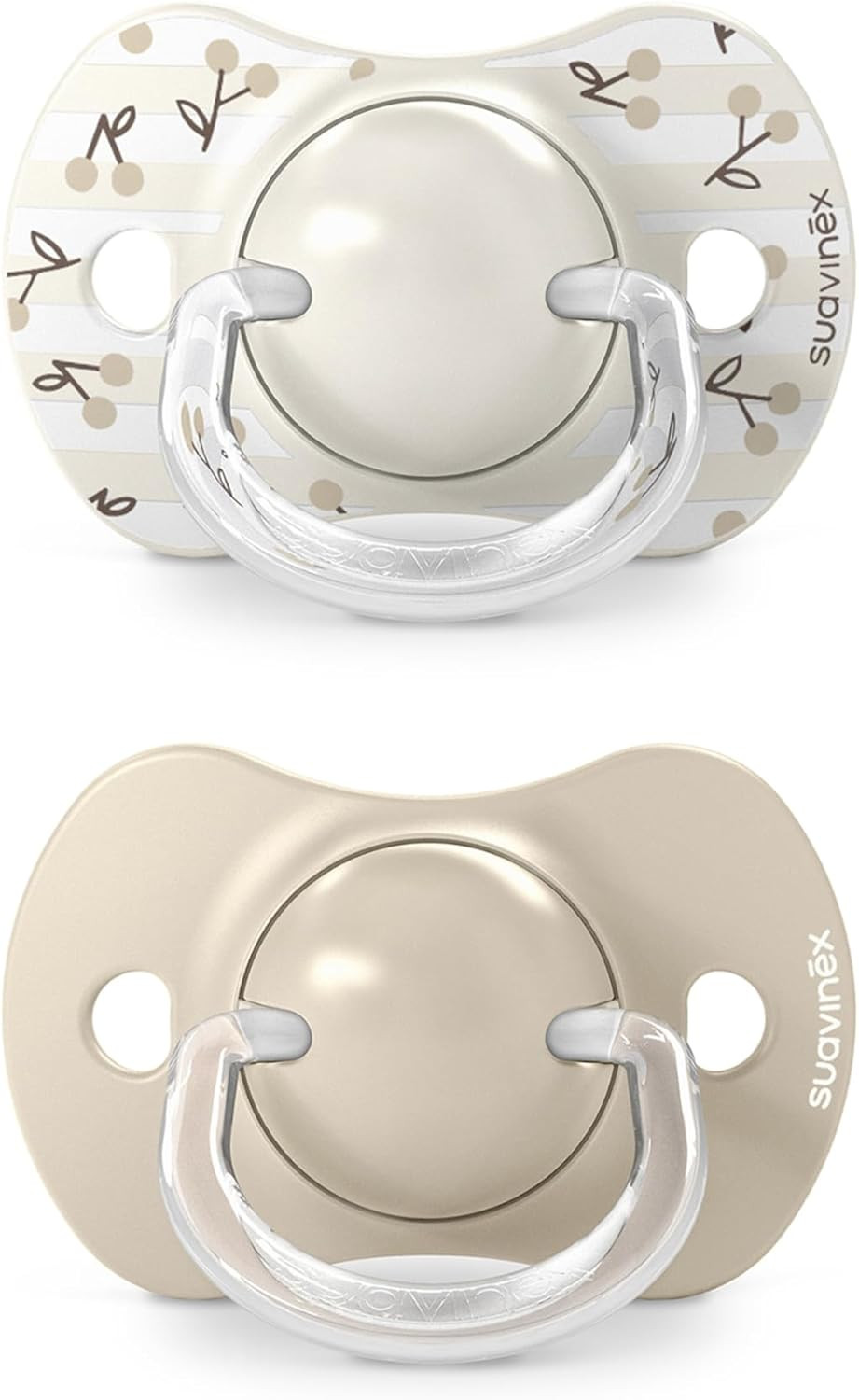Schnuller 0/6 Monate Sauger SIL SX PROTM (2 Stück) Suavinex Neutro