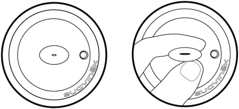 Zero Zero Medium Anti-Kolik Flaschen- und Schnuller-Set