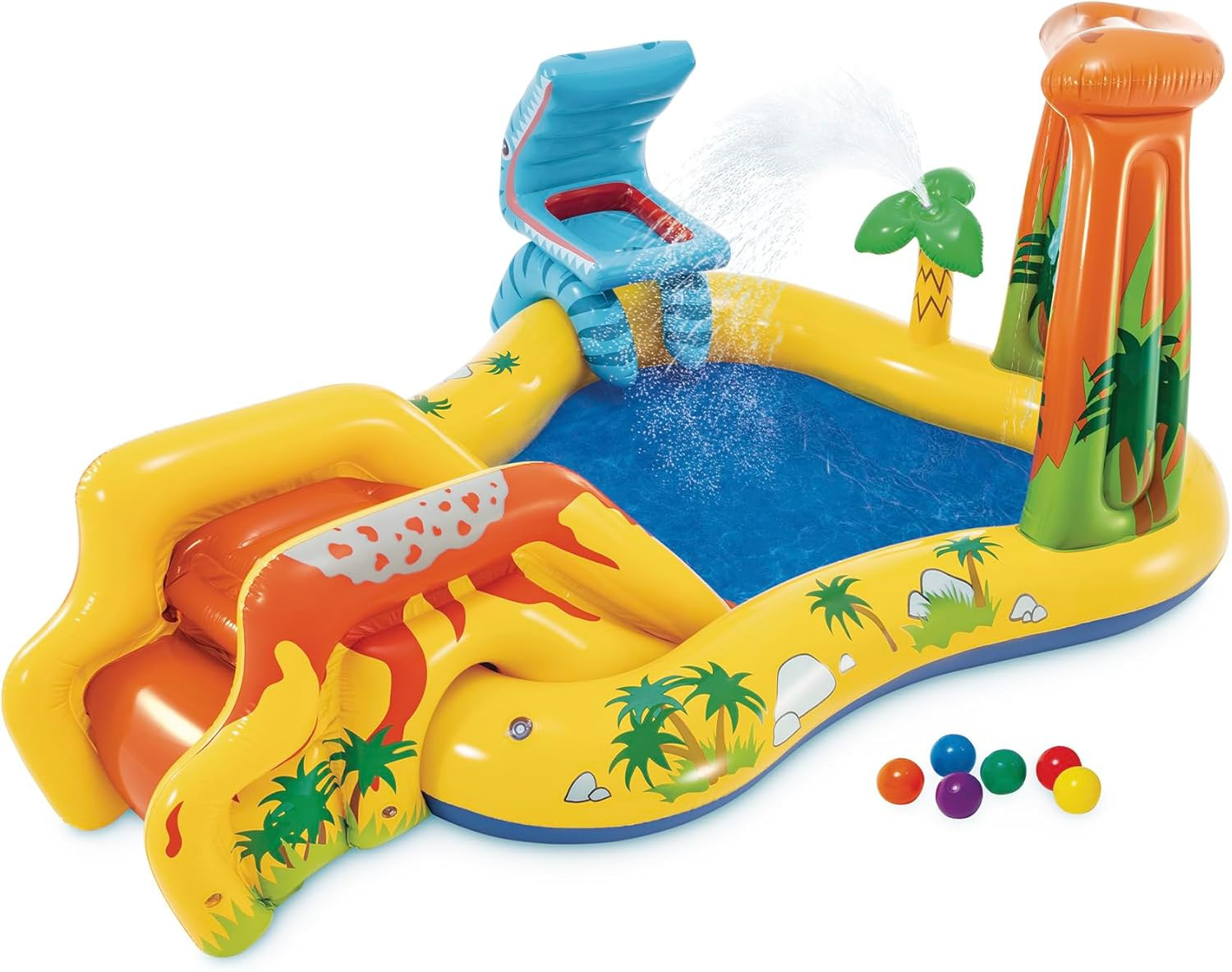 Piscine gonflable pour aire de jeux