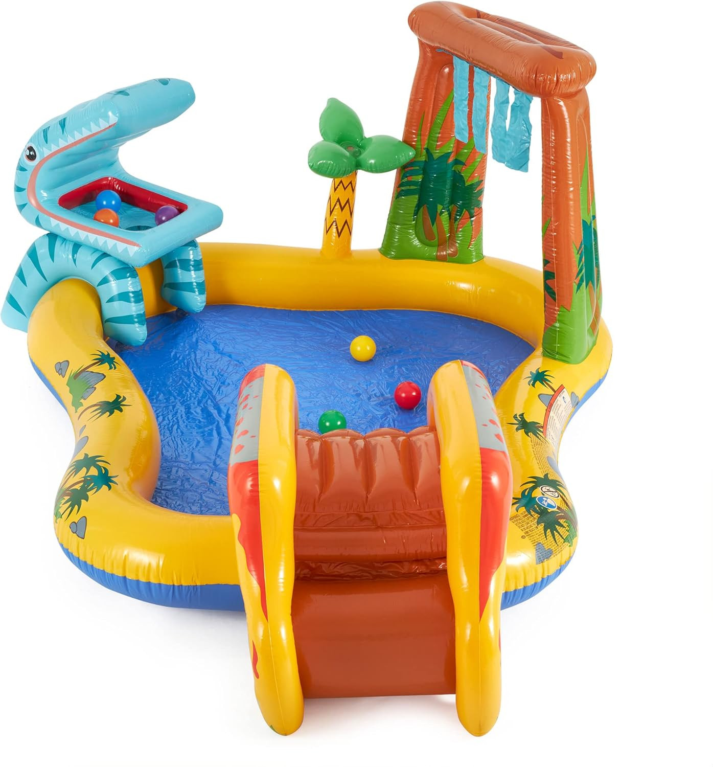 Piscine gonflable pour aire de jeux