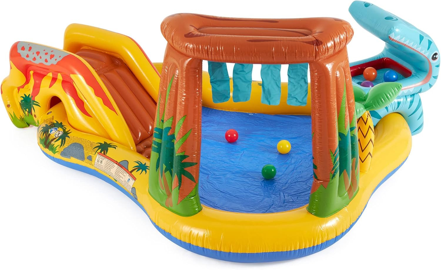 Piscina hinchable para juegos infantiles