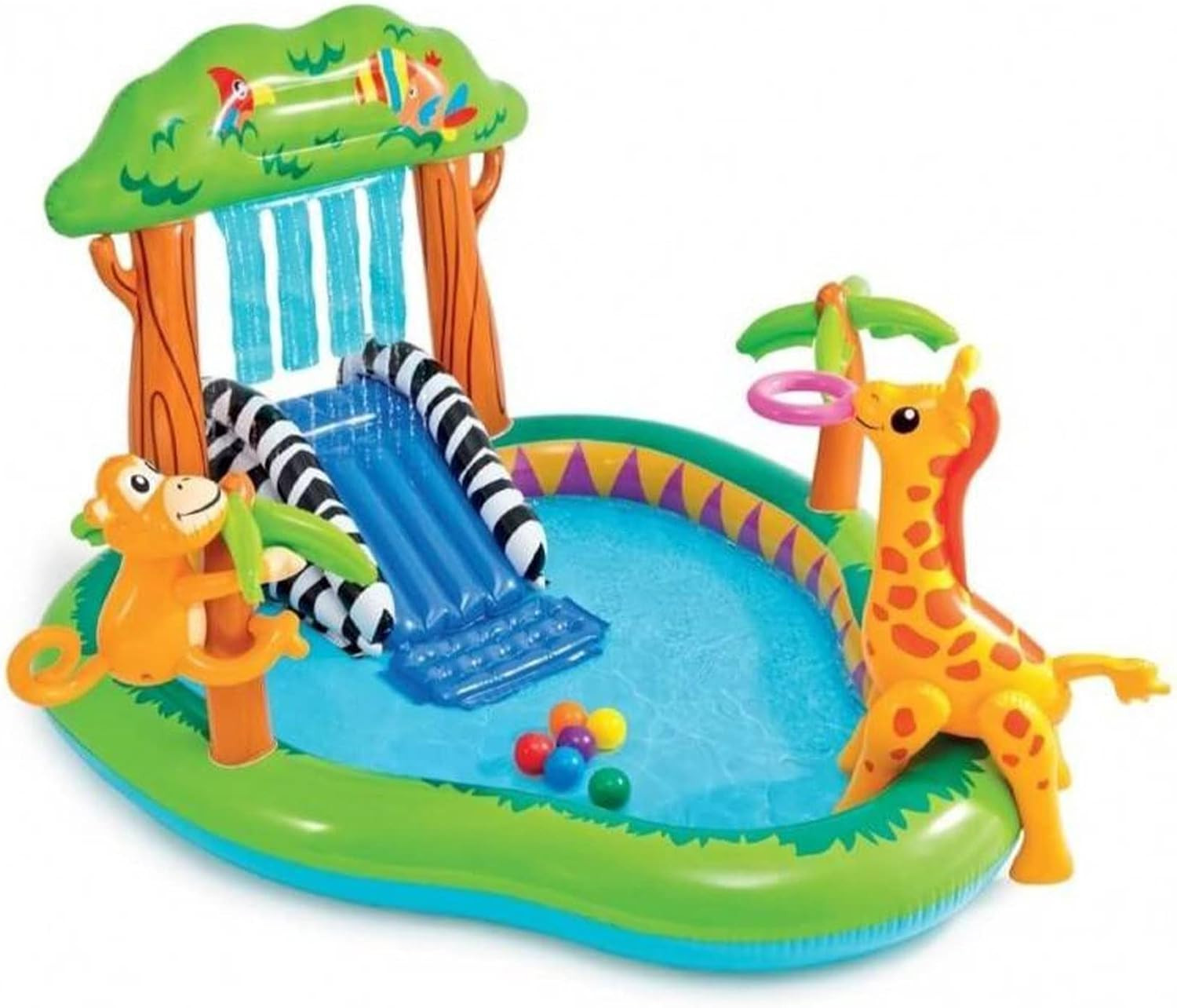 Piscina hinchable para centro de juegos Intex