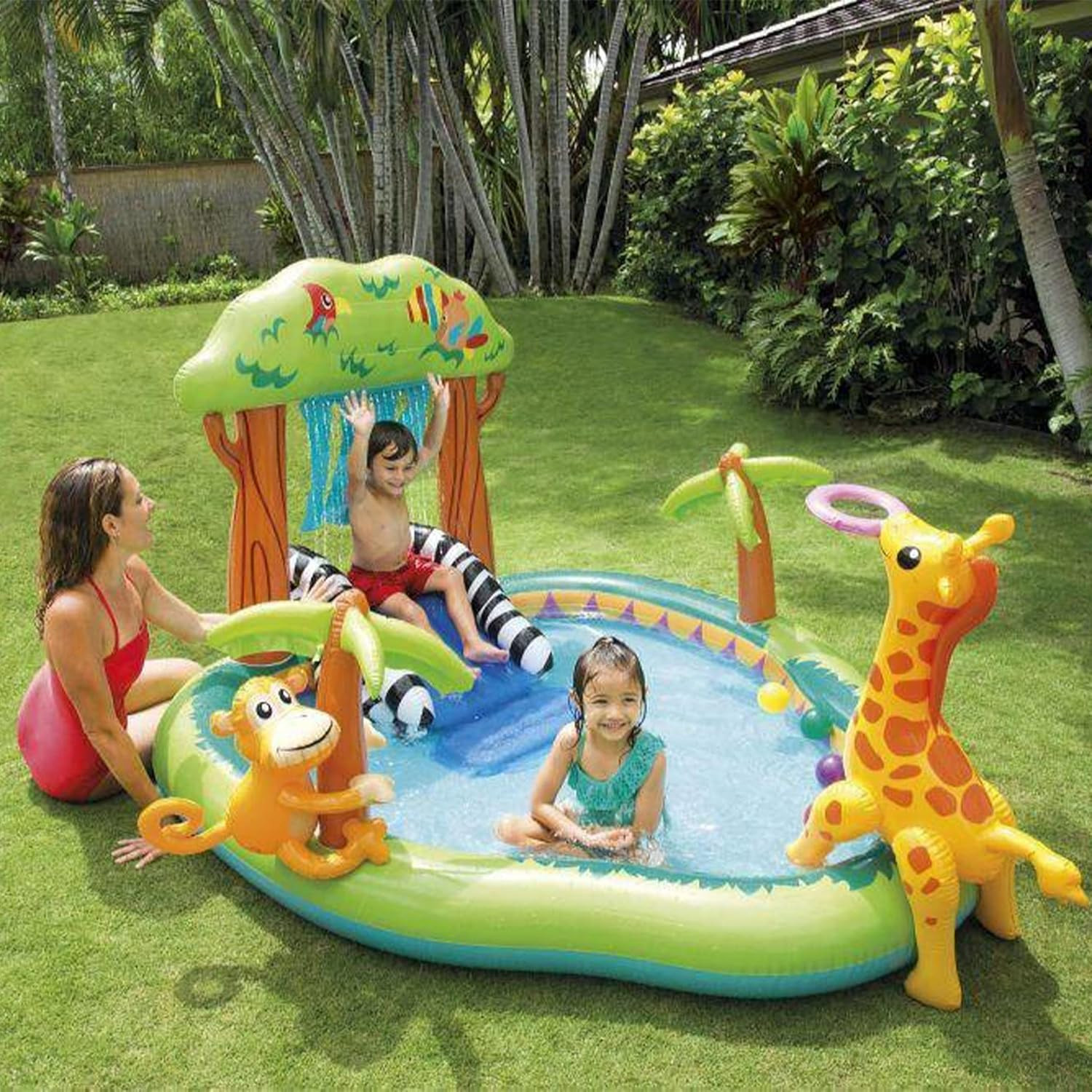 Piscine gonflable Intex