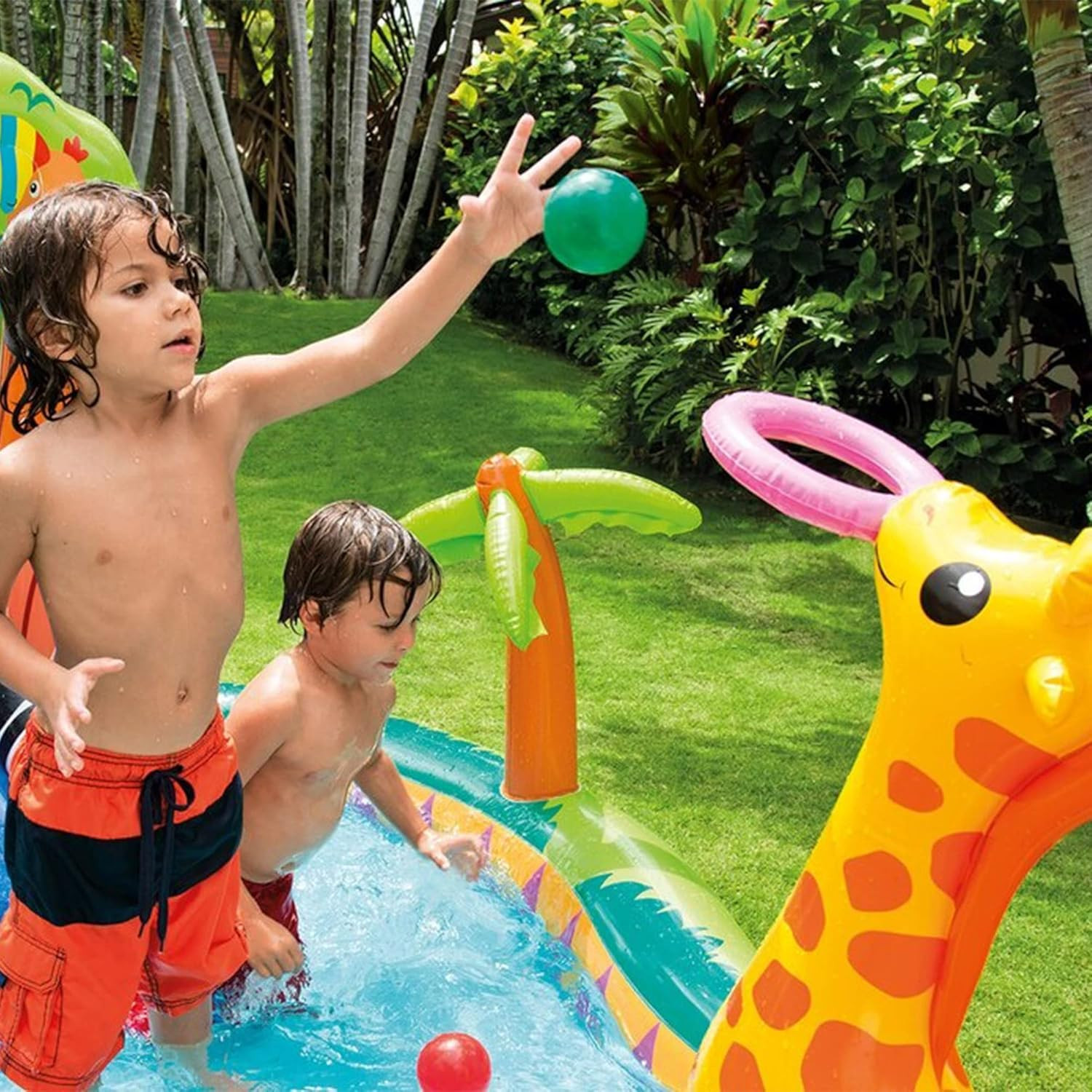 Piscine gonflable Intex